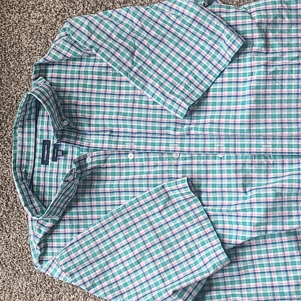 Croft and Barrow casual button down XXL